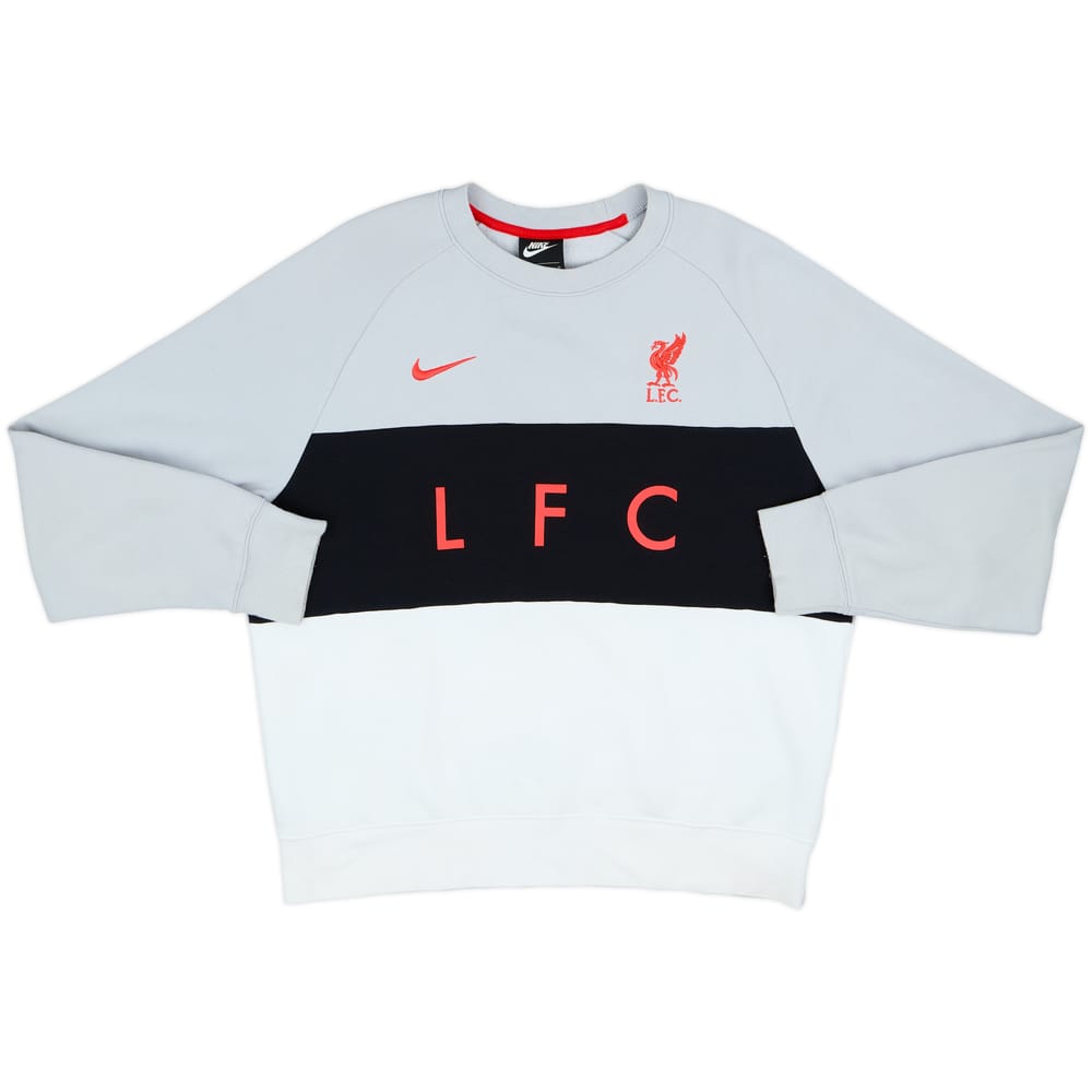 2021-22 Liverpool Nike Sudadera - 8/10 - (M)