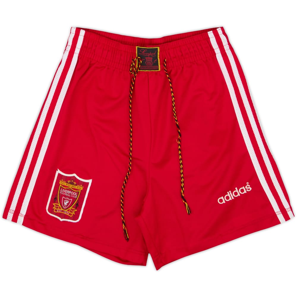 1995-96 Liverpool Home Shorts - 8/10 - (S)