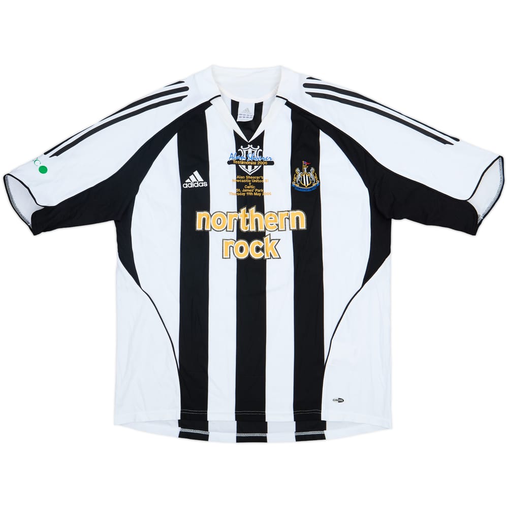 2006 Newcastle 'Alan Shearer Testimonial' Home Shirt Shearer #9 - 4/10 - (XL)