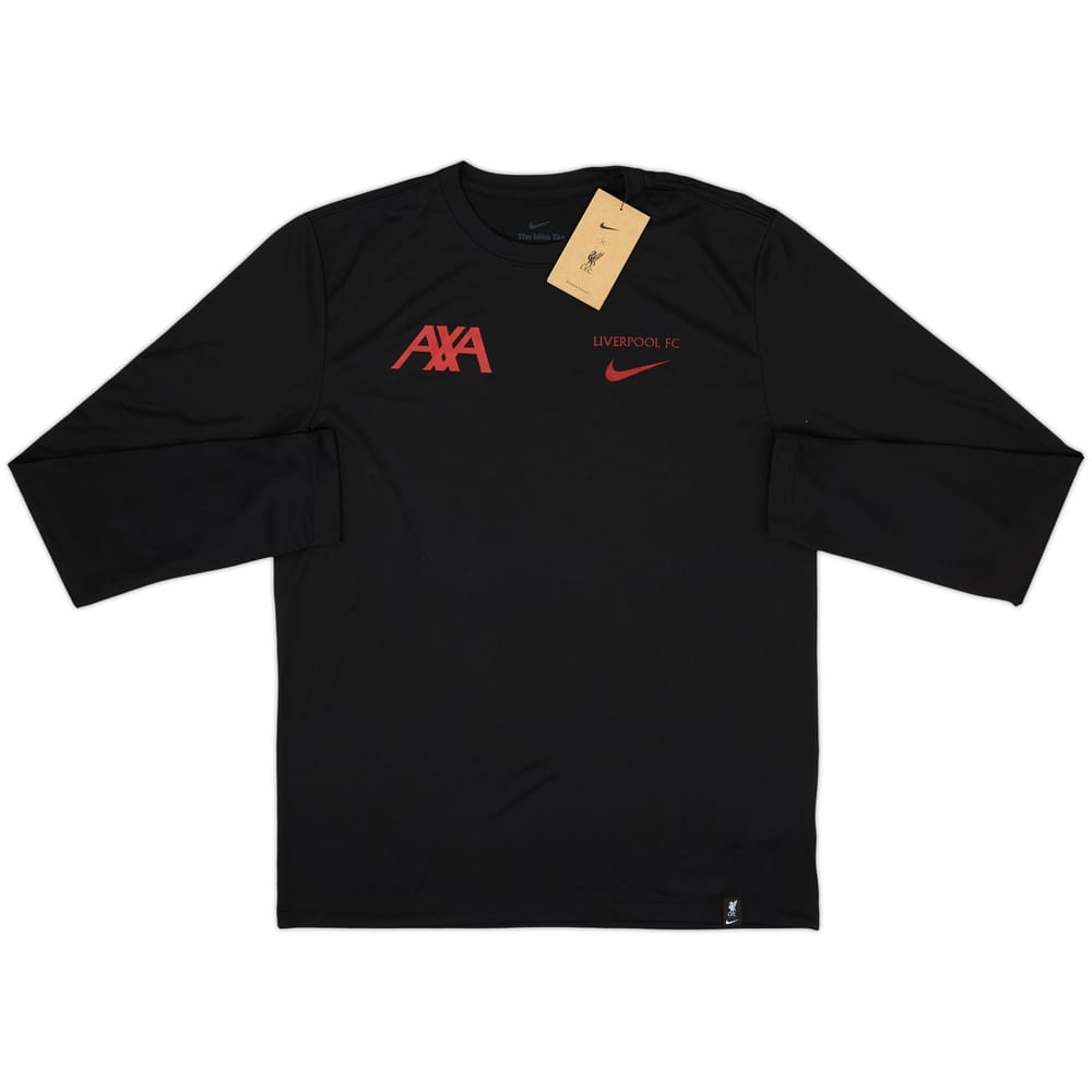 2021-22 Liverpool Nike Dri-Fit Training L/S Shirt (M)