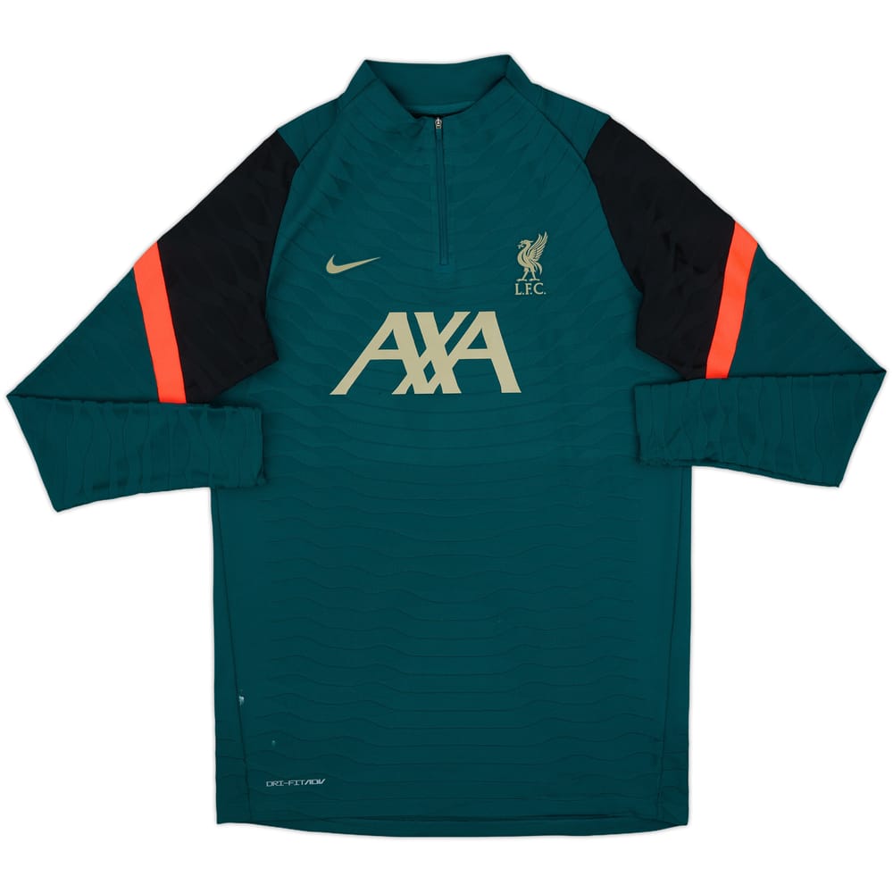 2022-23 Liverpool Nike Dri-Fit ADV 1/4 Zip Drill Top - 7/10 - (L)