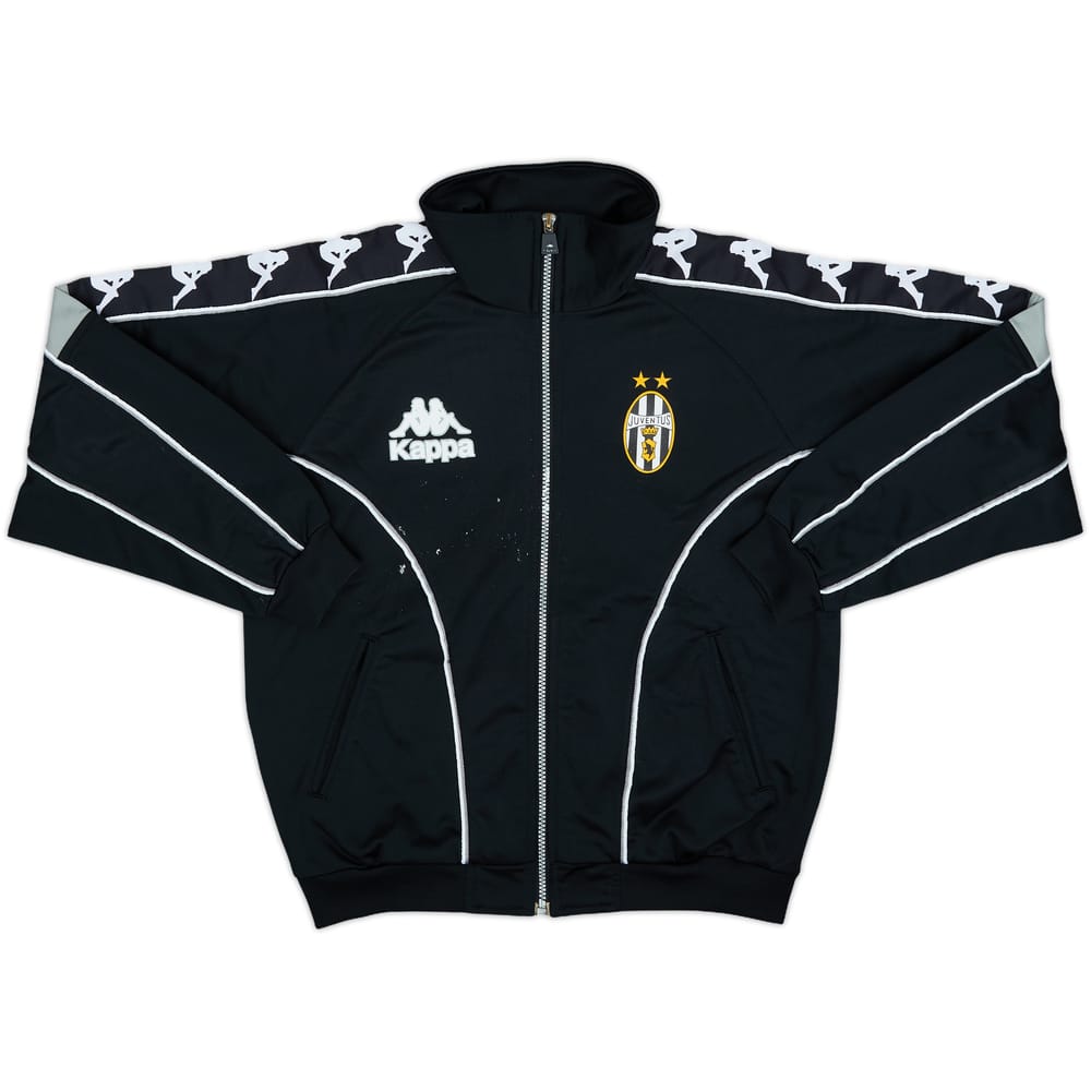1998-99 Juventus Kappa Track Jacket - 6/10 - (XL.Boys)