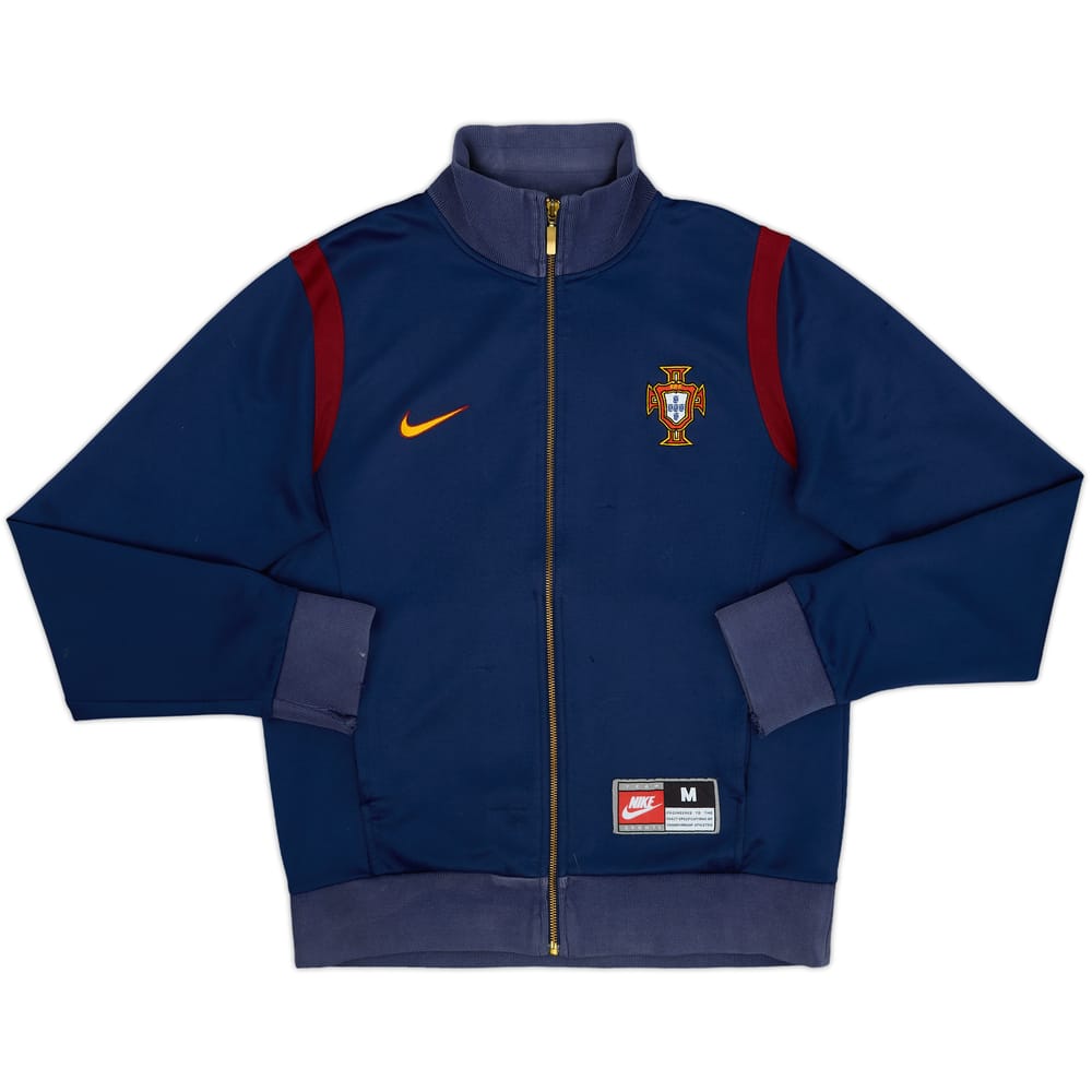 2008-09 Portugal Retro 1998 Nike Track Jacket - 8/10 - (M)