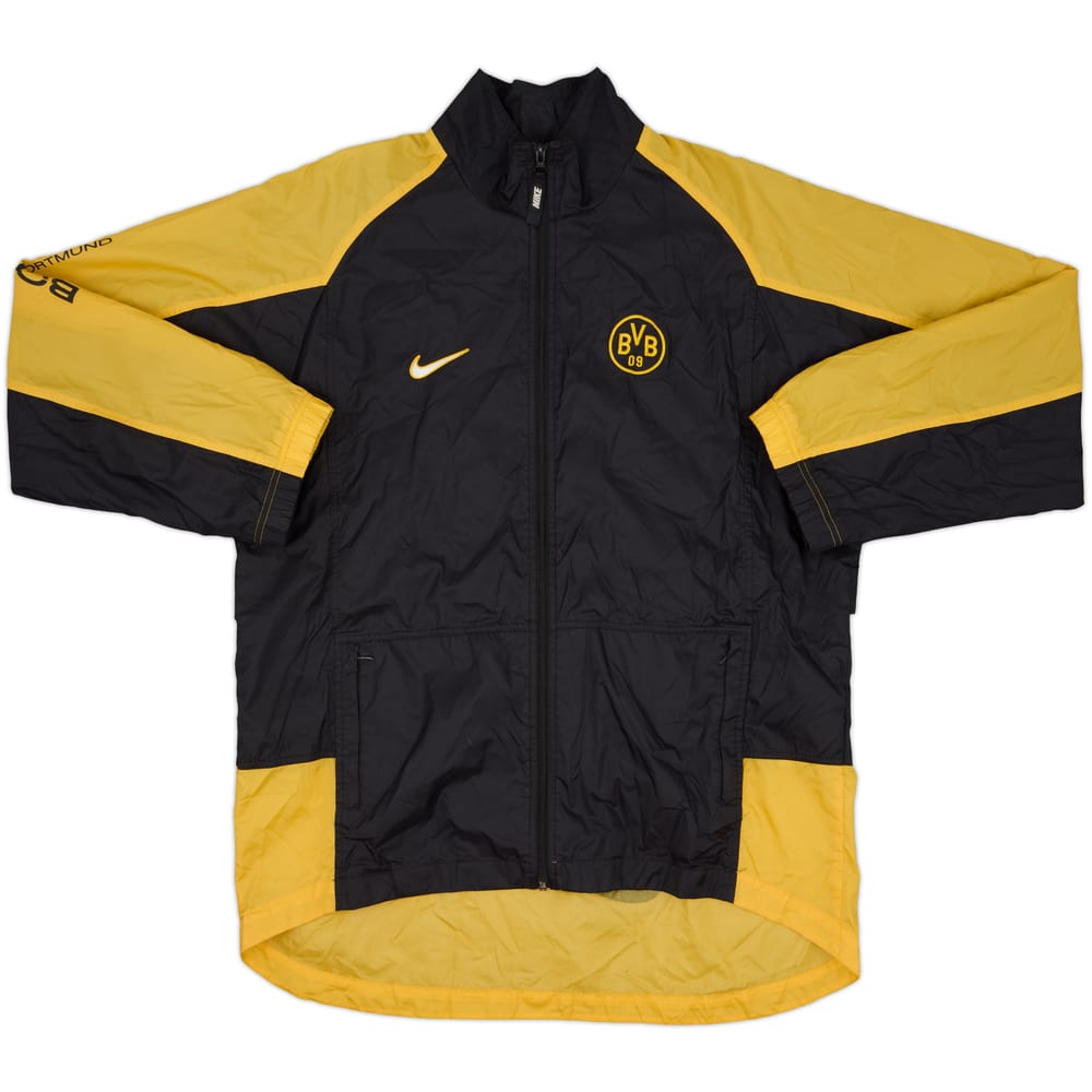 1998-99 Borussia Dortmund Nike Rain Jacket - 7/10 - (XL)