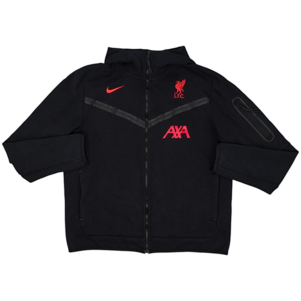 2022-23 Liverpool Nike Hooded Track Jacket - 6/10 - (L)