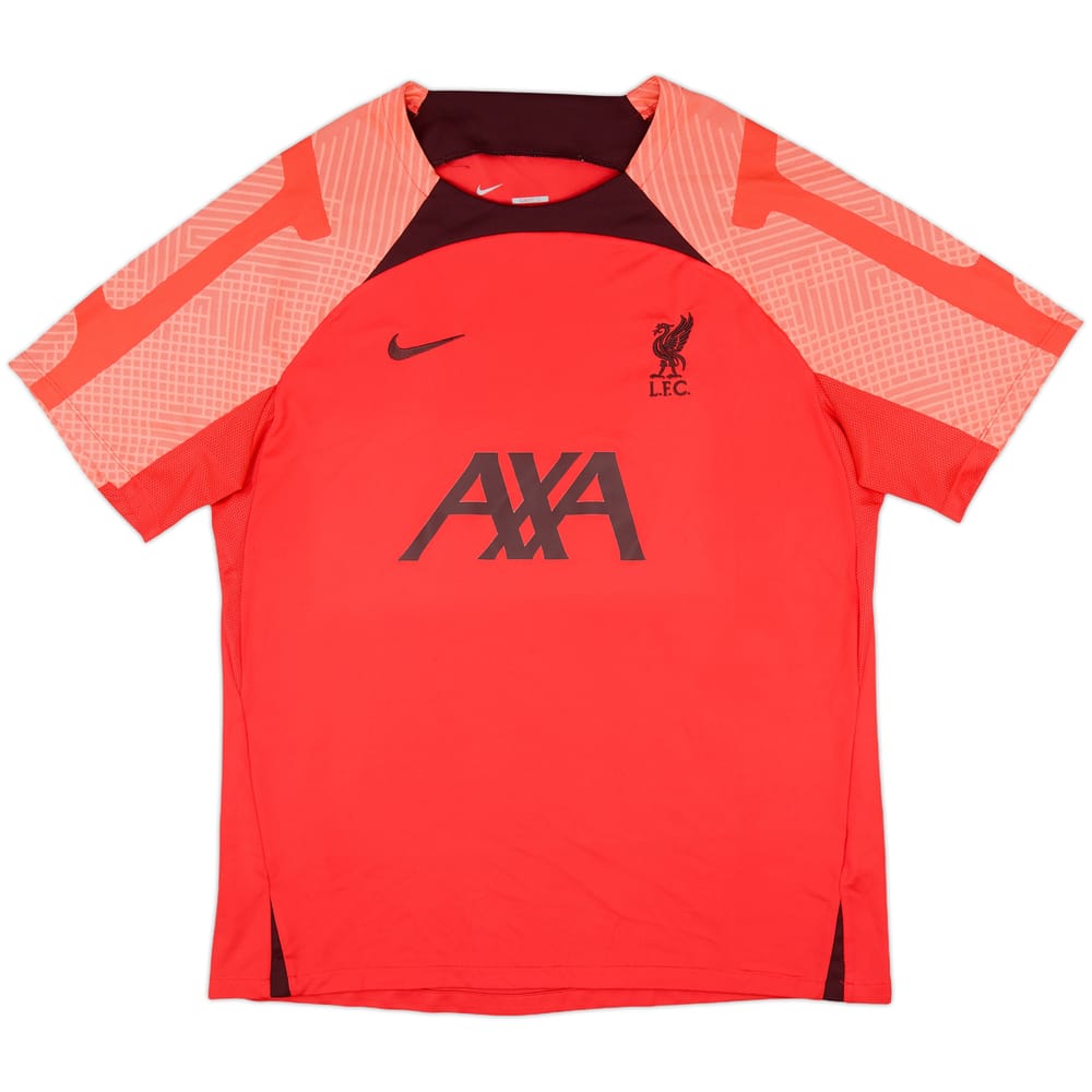 2022-23 Liverpool Nike Training Shirt - 9/10 - (XL)
