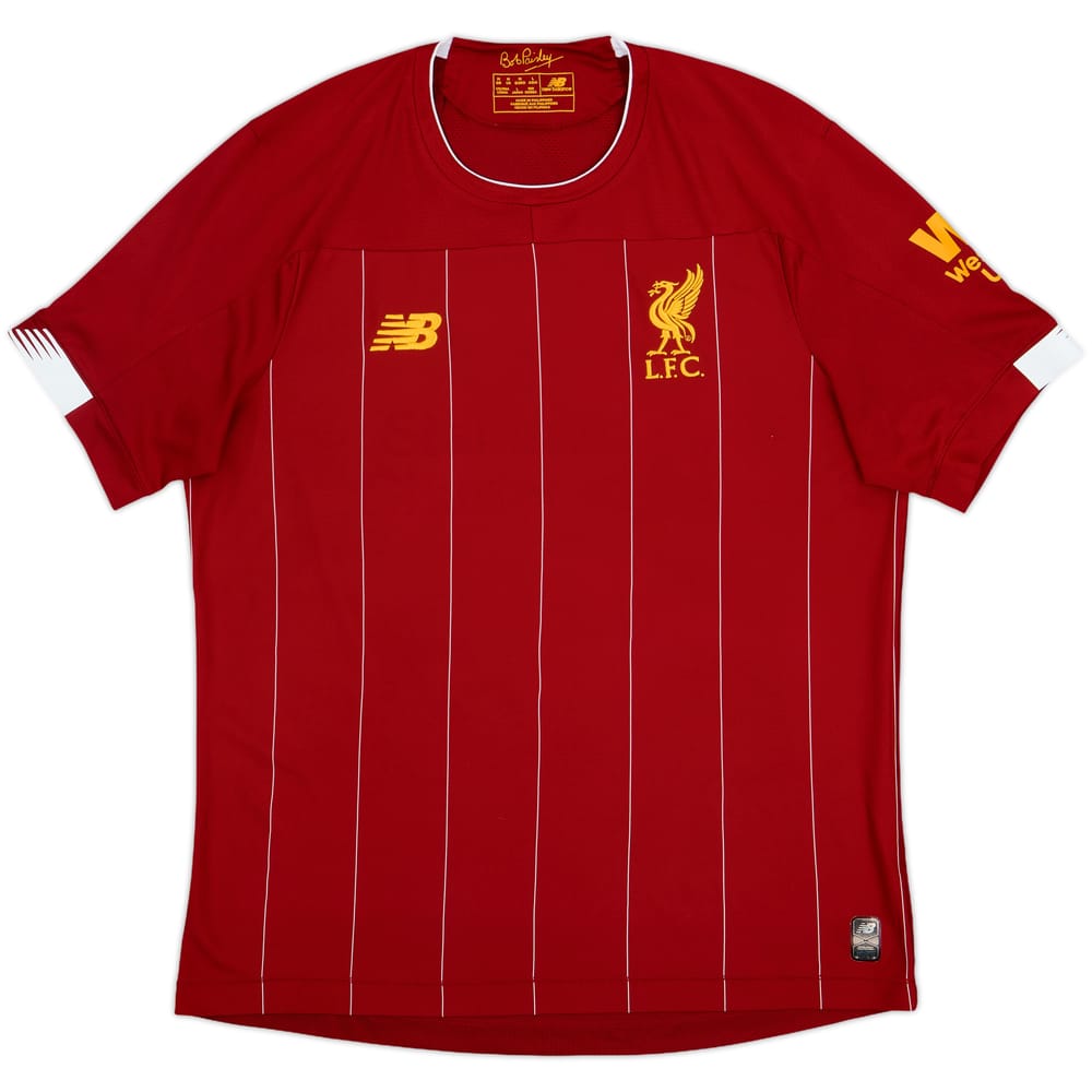 2019-20 Liverpool Home Shirt - 4/10 - (M)