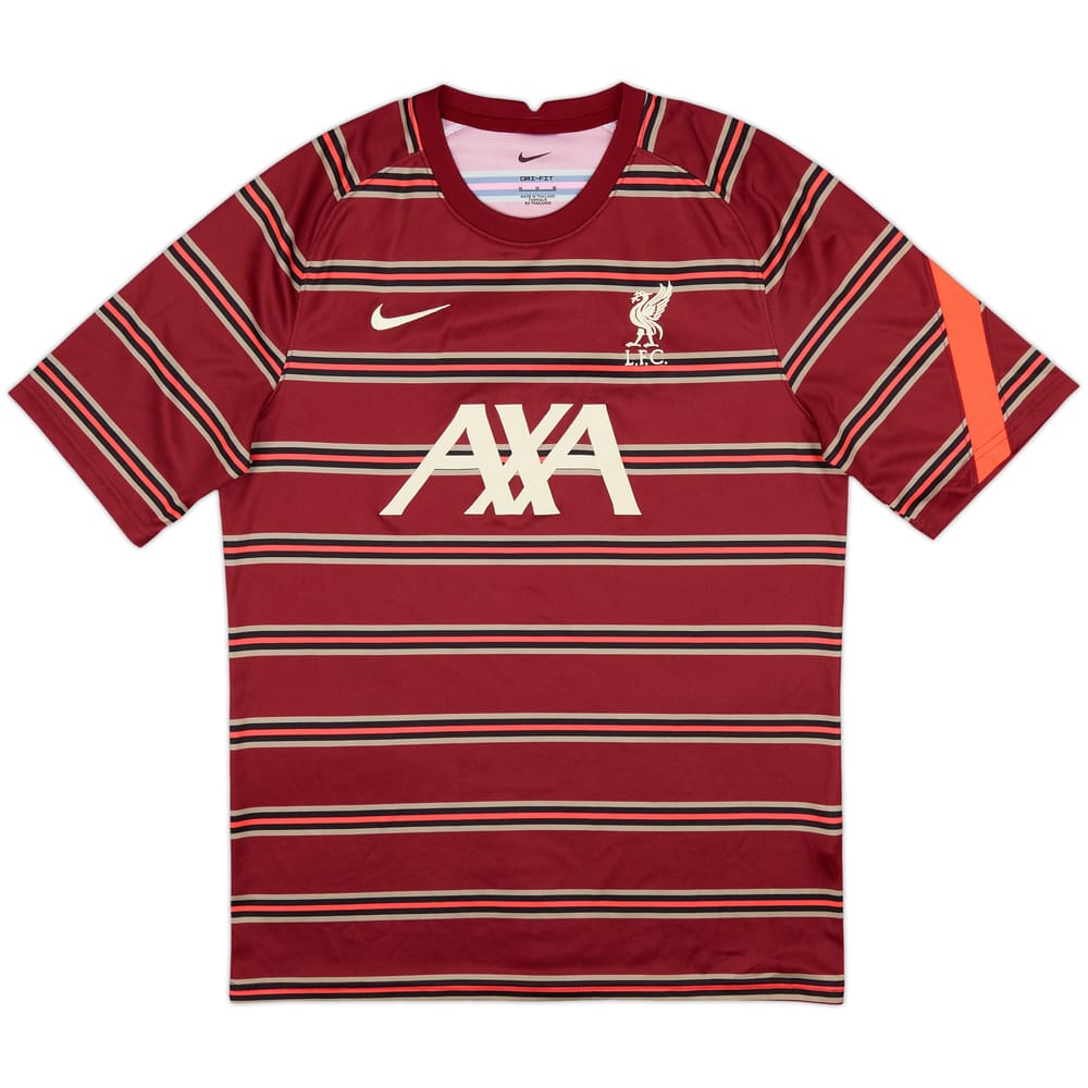 2021-22 Liverpool Nike Training Shirt - 9/10 - (M)
