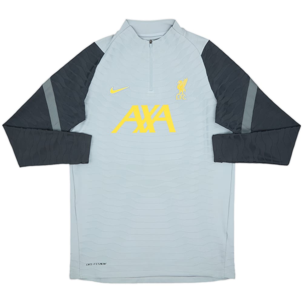2021-22 Liverpool Nike Dri-Fit ADV 1/4 Zip Drill Top - 7/10 - (L)