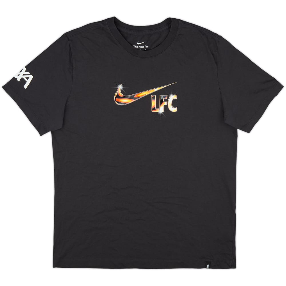 2024-25 Liverpool Nike Cotton Tee - 9/10 - (L)