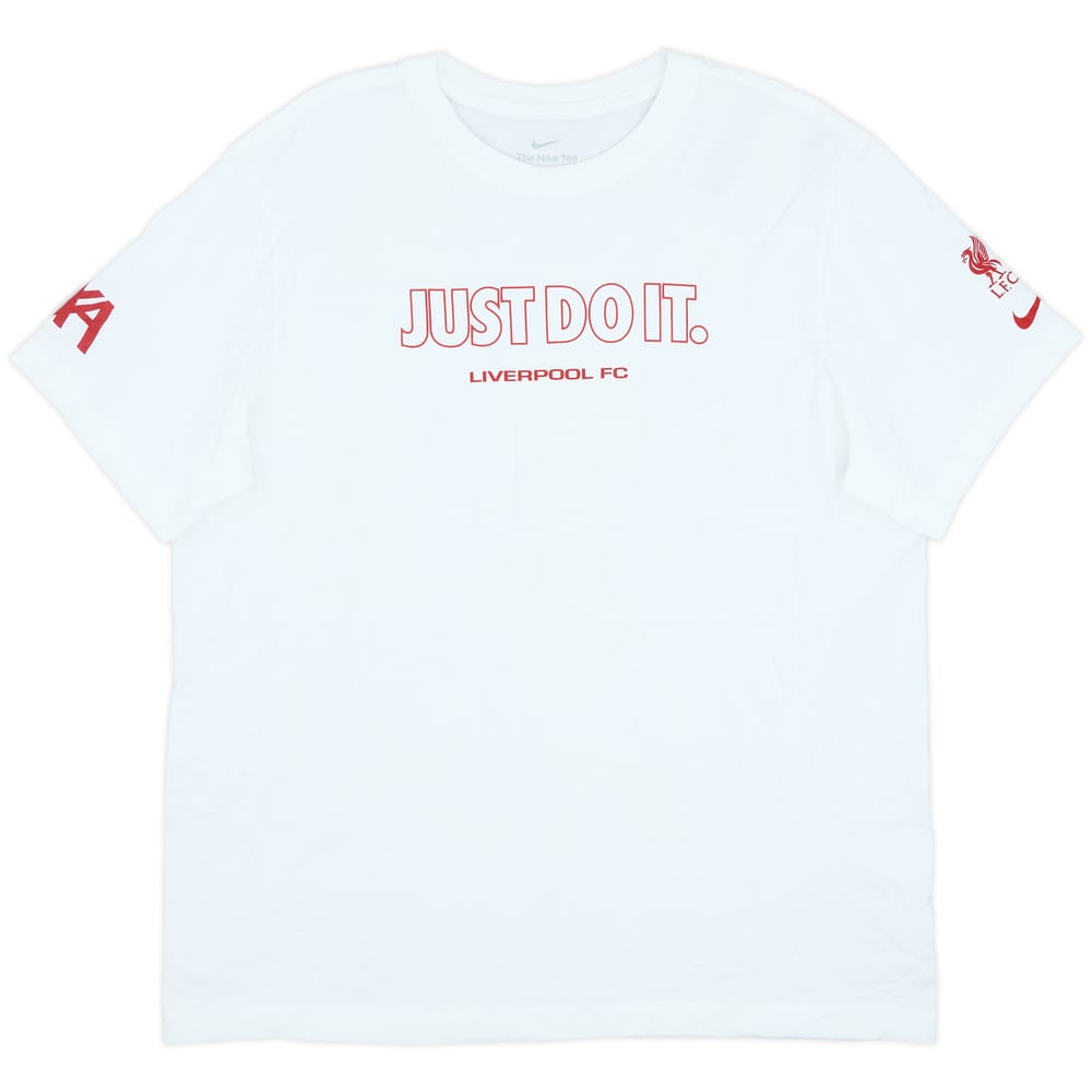 2023-24 Liverpool Nike Cotton Tee - 10/10 - (L)