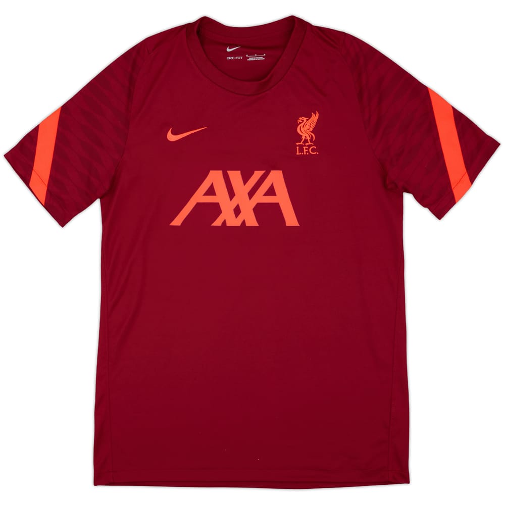 2021-22 Liverpool Nike Training Shirt - 9/10 - (M)