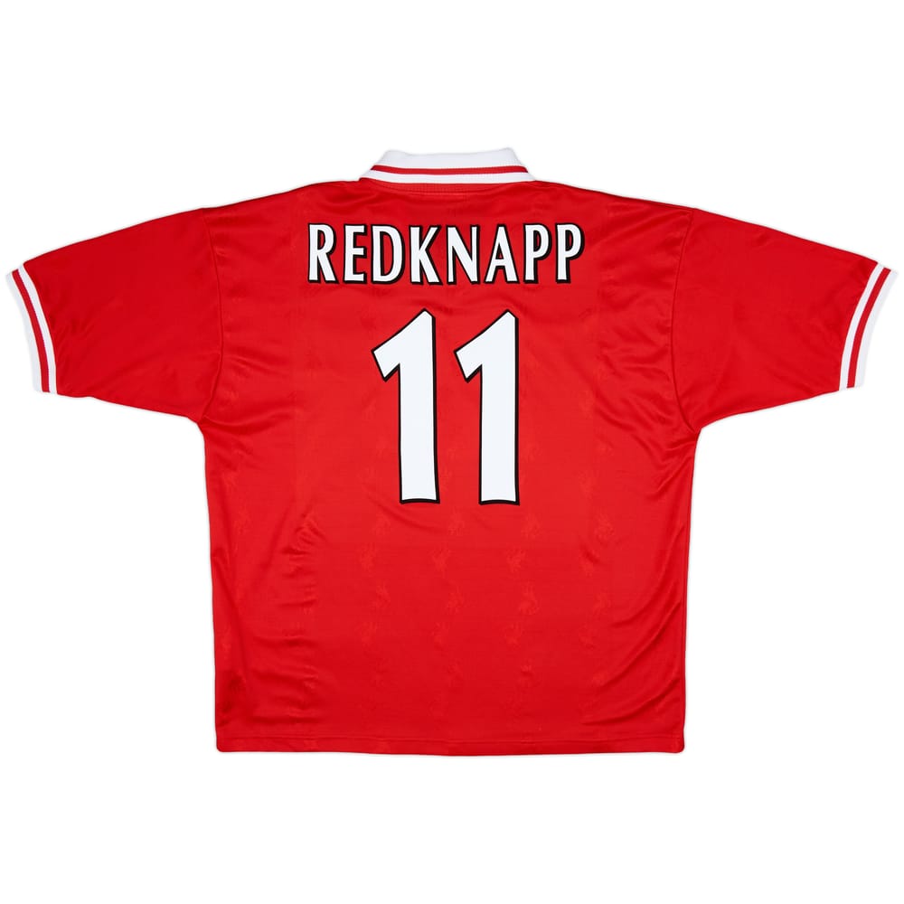 1996-98 Liverpool Home Shirt Redknapp #11 - 10/10 - (XL)