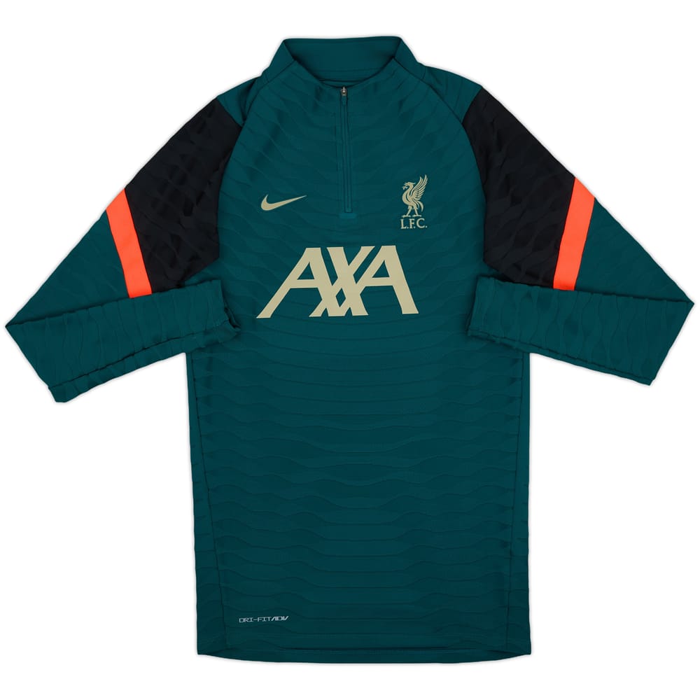 2022-23 Liverpool Nike Dri-Fit ADV 1/4 Zip Drill Top - 10/10 - (S)