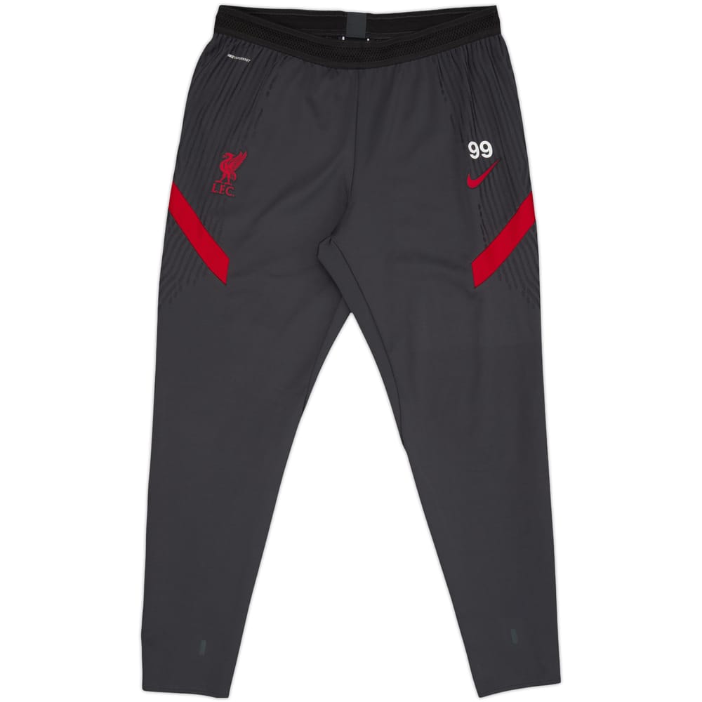 2020-21 Liverpool Nike Vaporknit Player Issue Track Pants/Bottoms #99 - 8/10 - (XL)