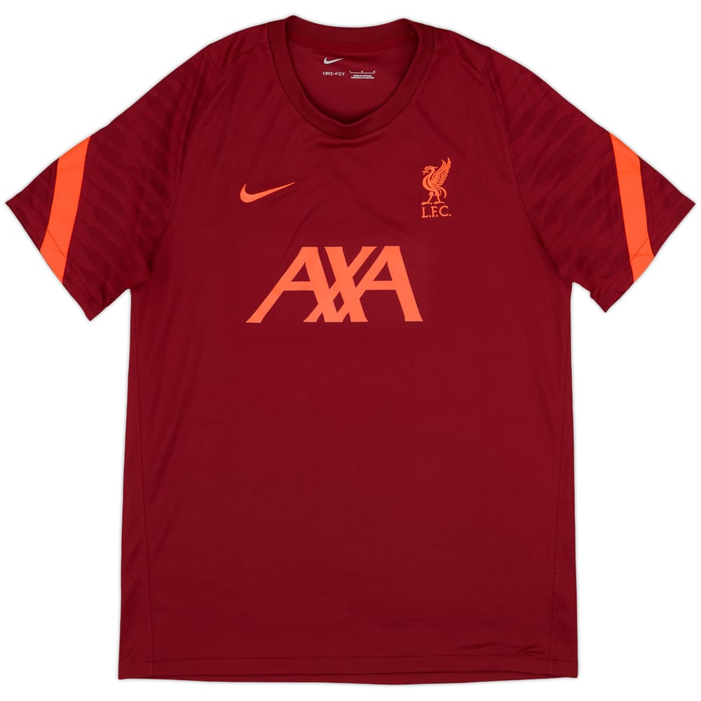 2021-22 Liverpool Nike Training Shirt - 10/10 - (L)