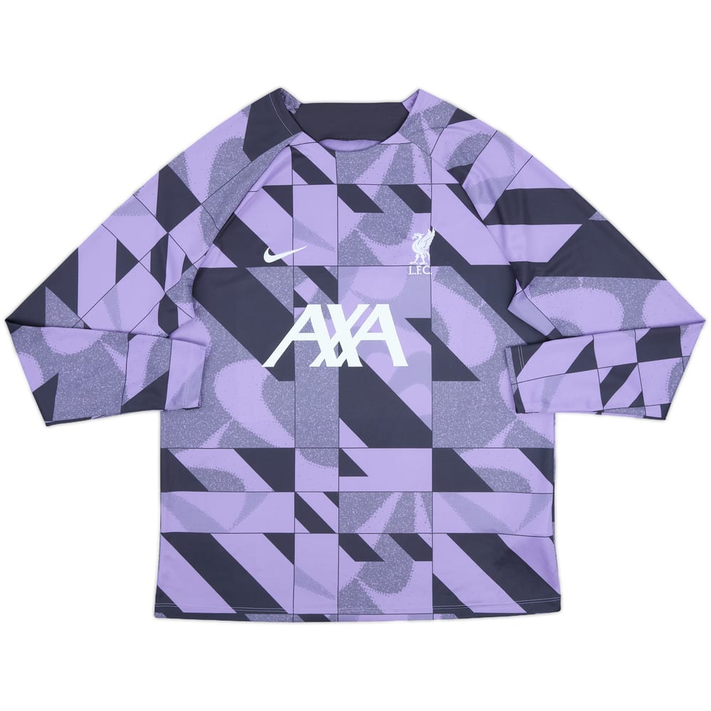 2023-24 Liverpool Nike Drill Top - 9/10 - (XL)