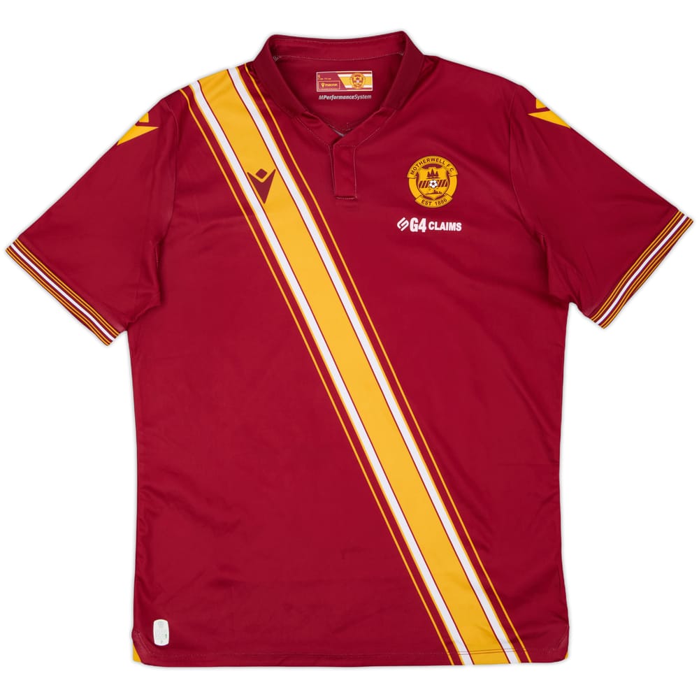 2023-24 Motherwell Away Shirt - 8/10 - (S)