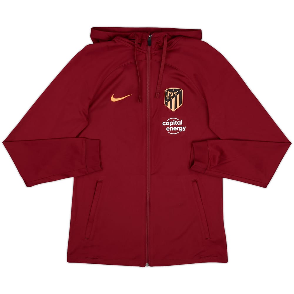 2022-23 Atletico Madrid adidas Hooded Track Jacket - 10/10 - (S)