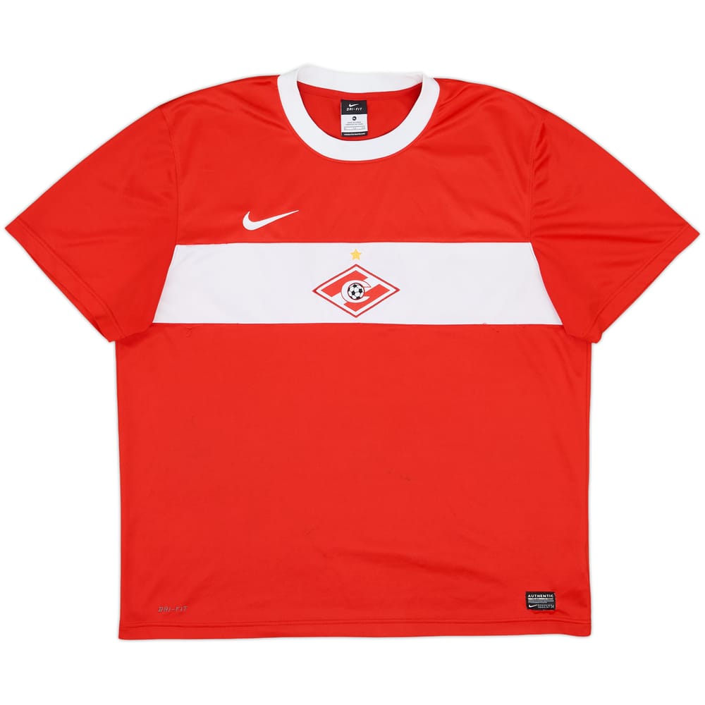 2010 Spartak Moscow Cup Home Shirt - 7/10 - (XL)