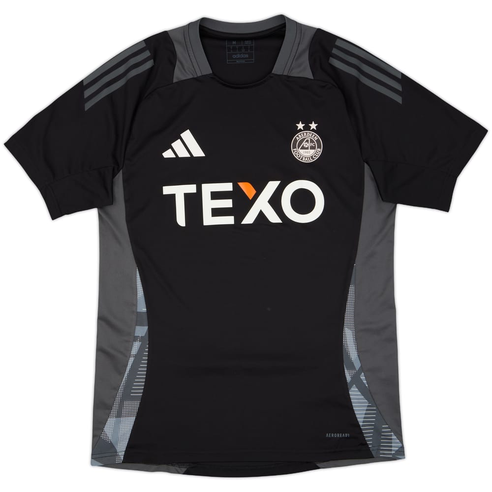 2024-25 Aberdeen adidas Training Shirt - 9/10 - (M)