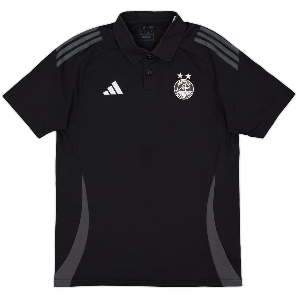 2024-25 Aberdeen adidas Polo Shirt - 8/10 - (M)
