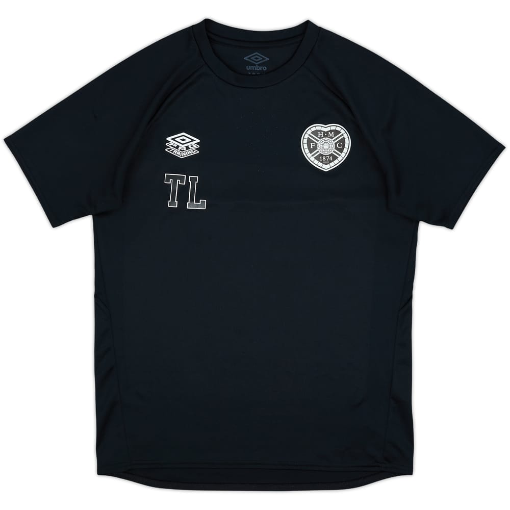 2022-23 Hearts Umbro Staff Issue Training Shirt TL - 6/10 - (S)