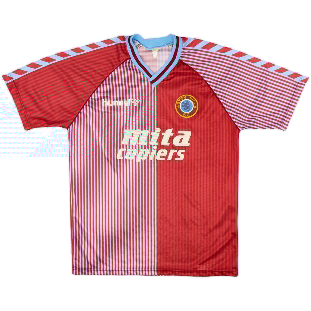 1987-89 Aston Villa Home Shirt - 9/10 - (M)