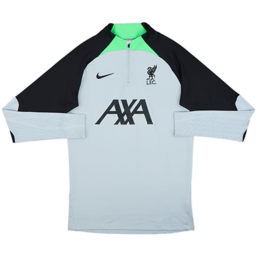 2023-24 Liverpool Nike 1/4 Zip Drill Top - 7/10 - (S)