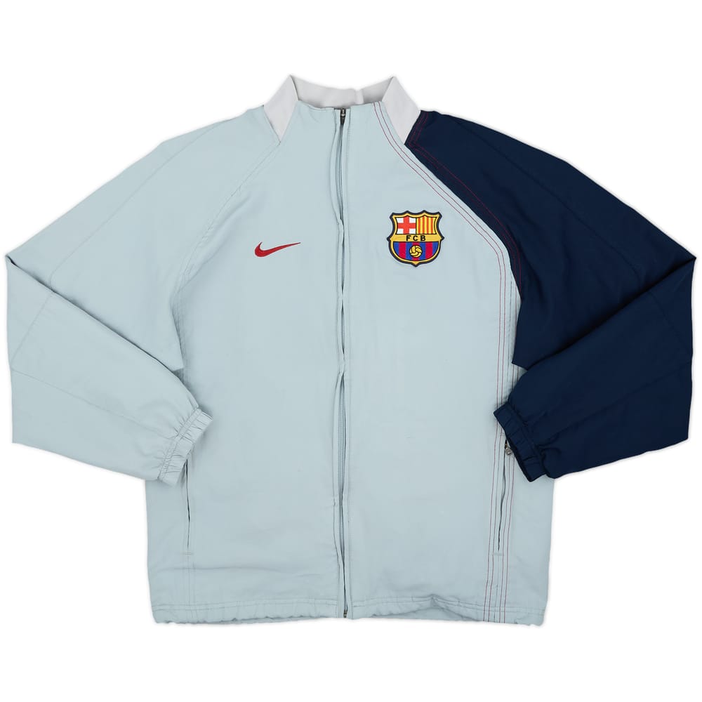 2004-05 Barcelona Nike Track Jacket - 8/10 - (S)