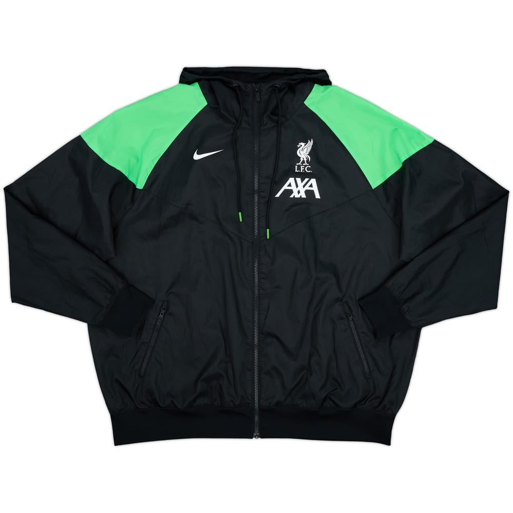 2023-24 Liverpool Nike Hooded Track Jacket - 9/10 - (XL)