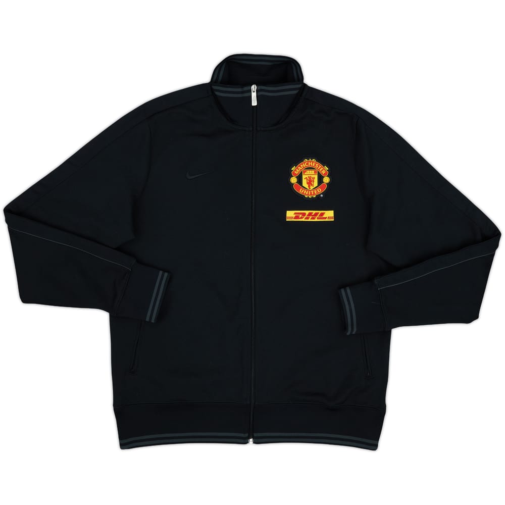 2012-13 Manchester United Nike N98 Track Jacket - 10/10 - (L)