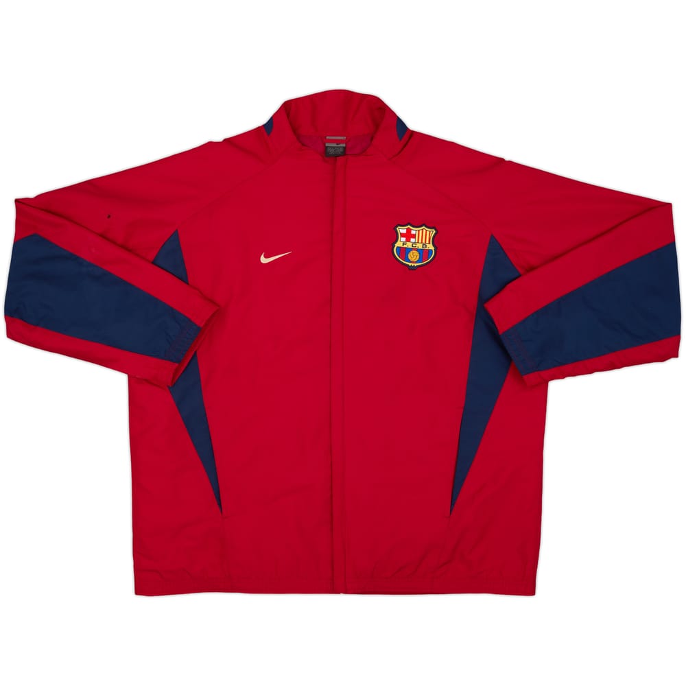 2002-03 Barcelona Nike Track Jacket - 8/10 - (XL)