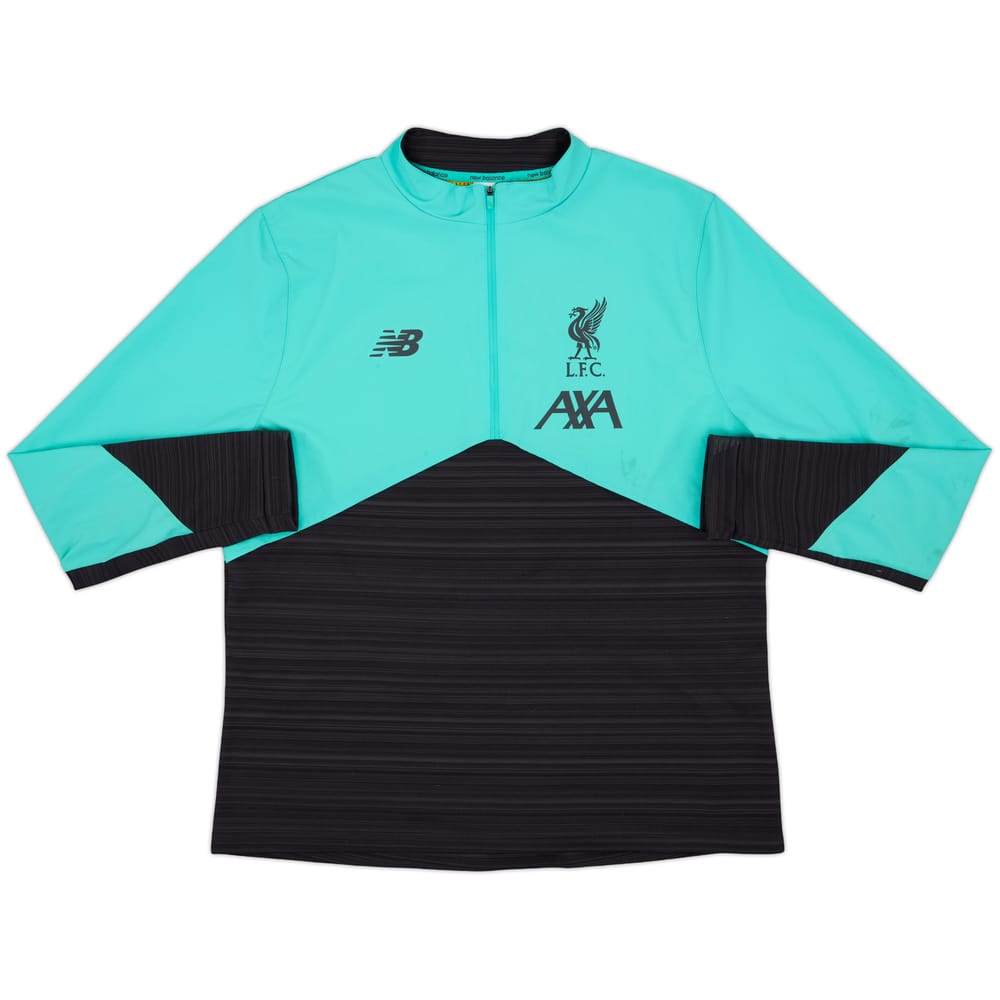 2019-20 Liverpool New Balance 1/4 Zip Training Top - 6/10 - (XL)