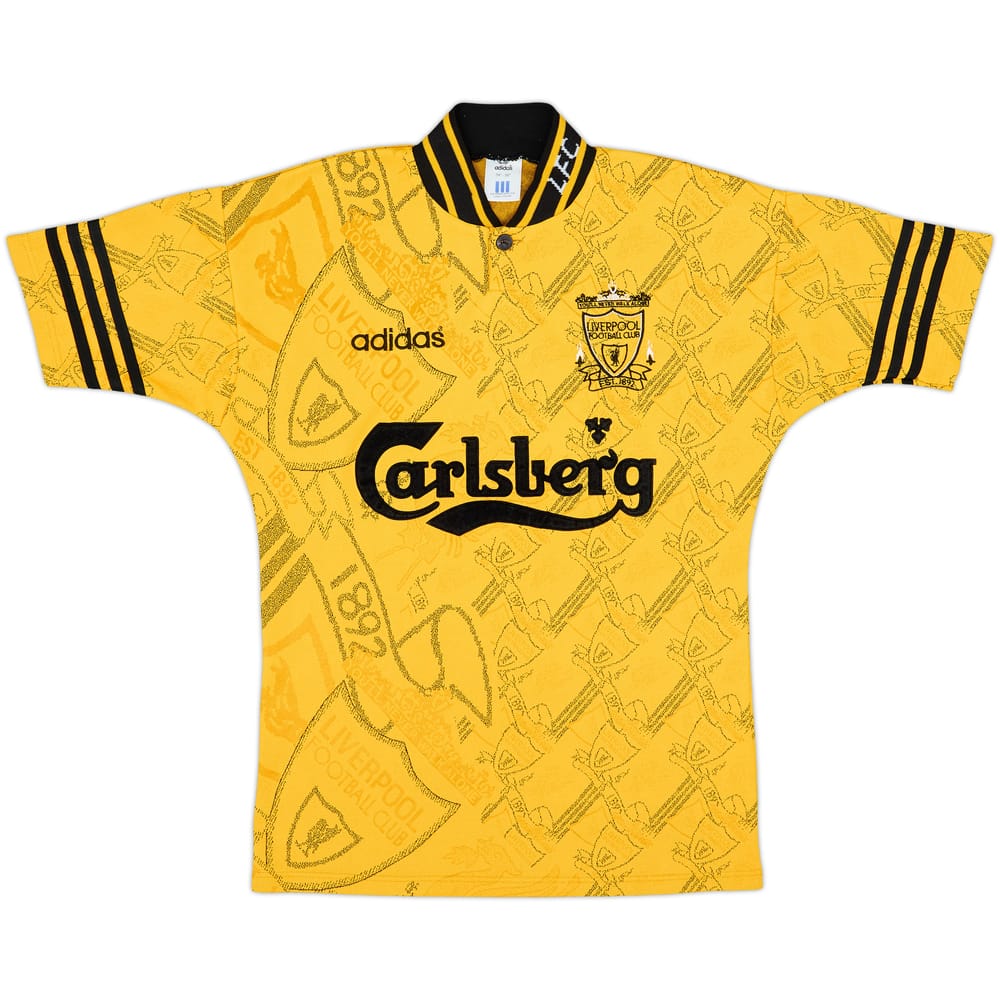 1994-96 Liverpool Third Shirt - 8/10 - (S)