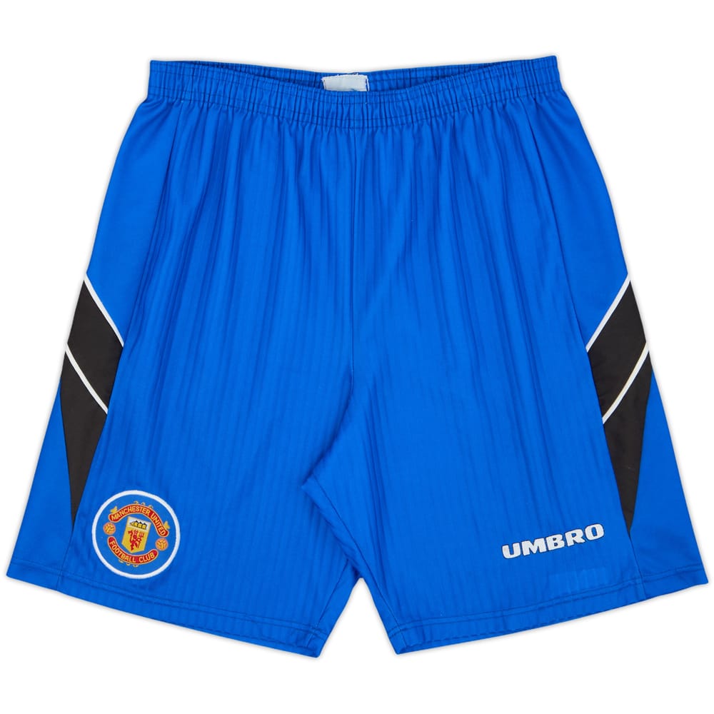 1996-98 Manchester United Third Shorts - 8/10 - (XL.Boys)