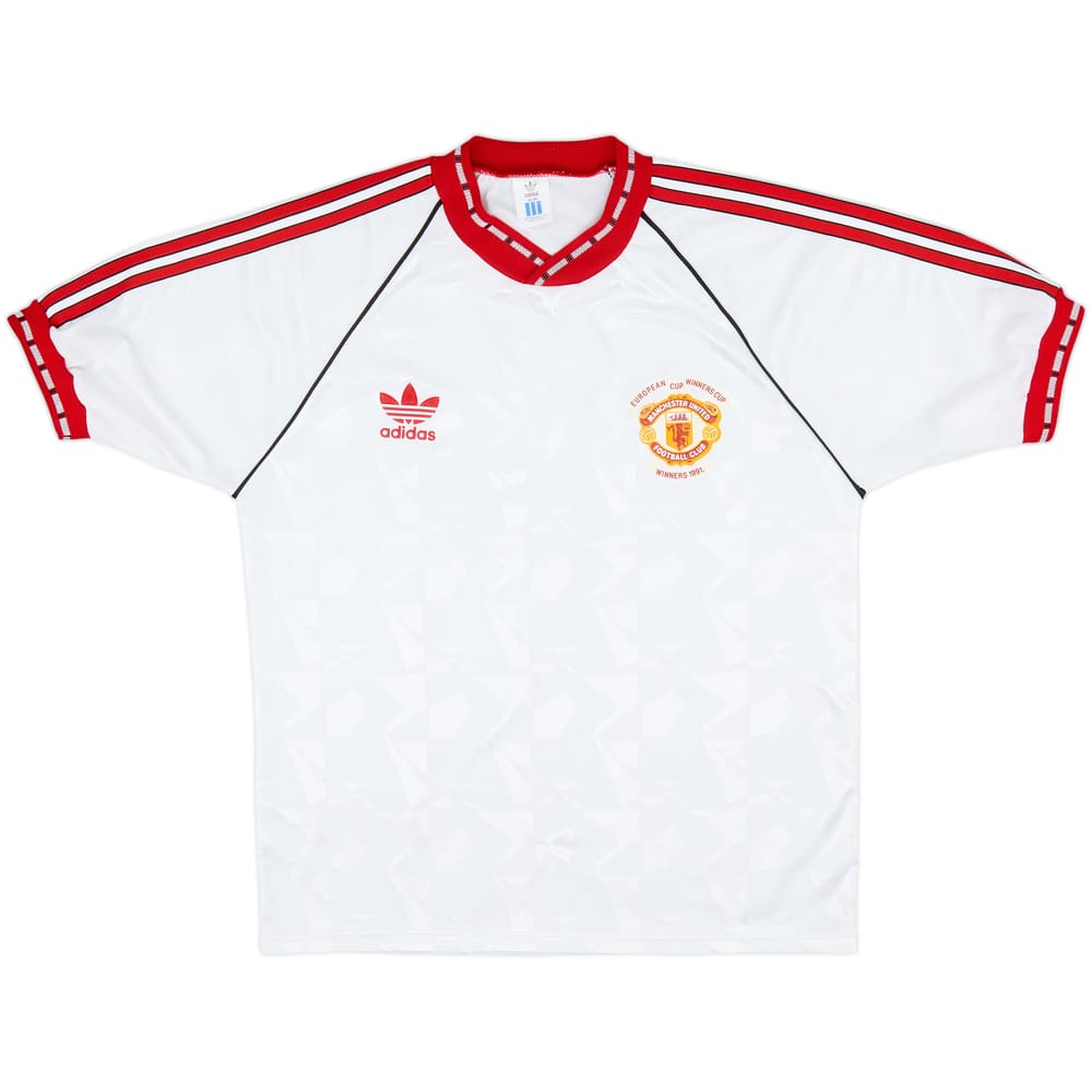 1991 Manchester United ECWC Shirt - 9/10 - (L)