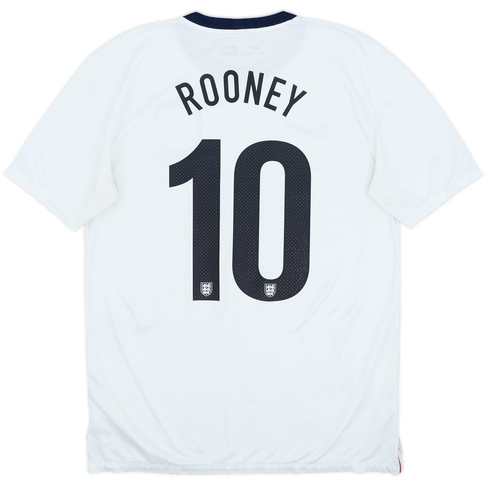 2013 England 150th Anniversary Home Shirt Rooney #10 - 7/10 - (M)
