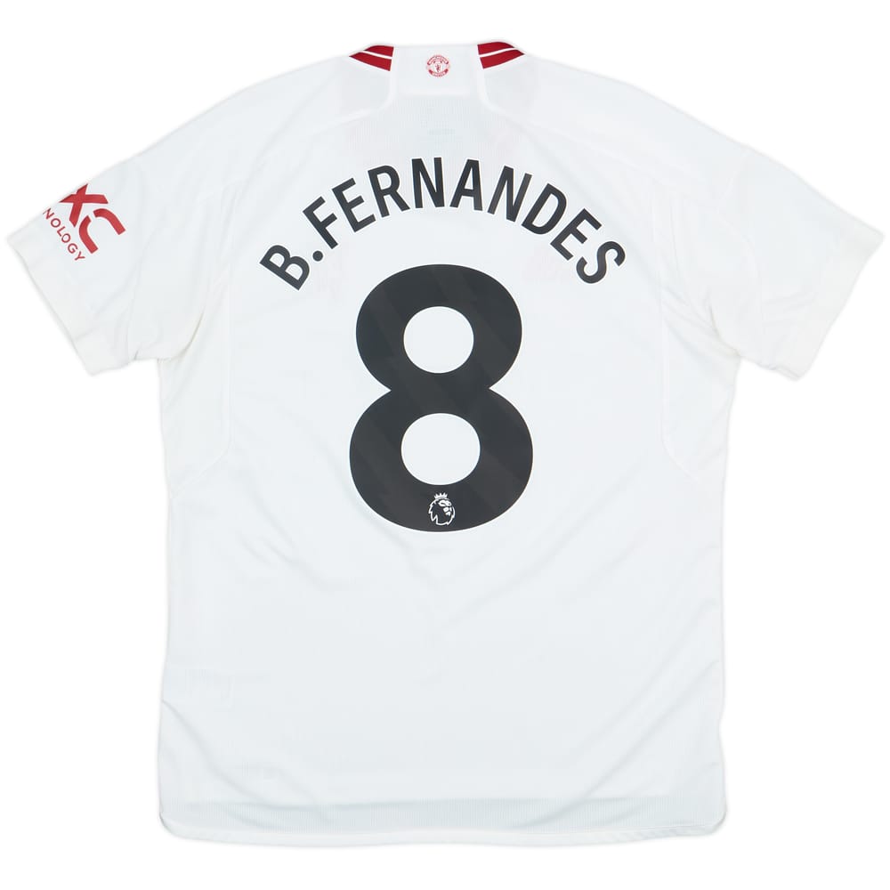 2023-24 Manchester United Third Shirt B.Fernandes #8 - 10/10 - (L)