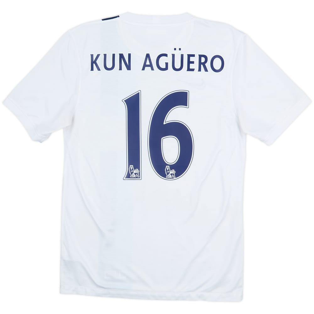 2013-14 Manchester City Third Shirt Kun Aguero #16 - 8/10 - (S)