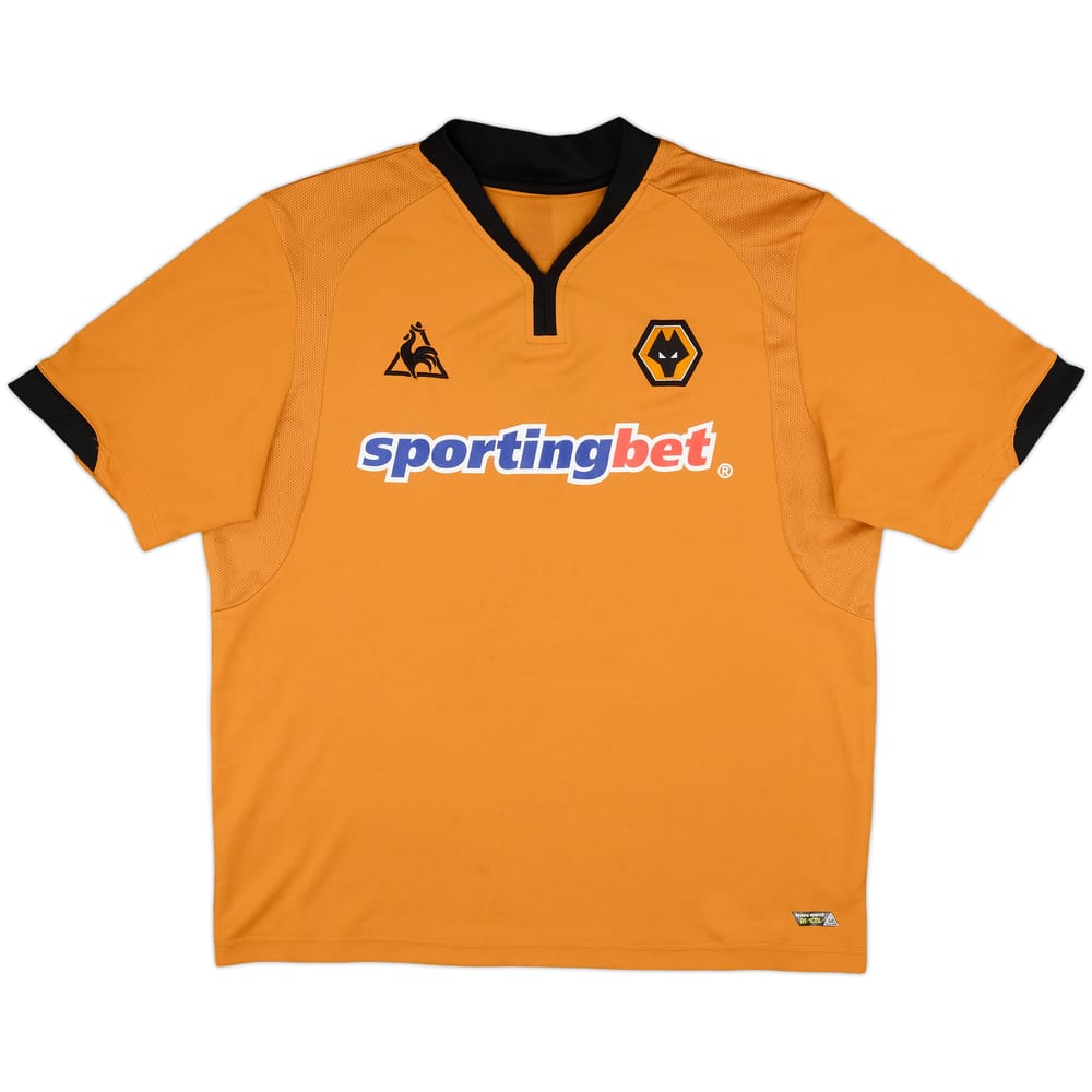 2009-10 Wolves Home Shirt - 8/10 - (XXL)