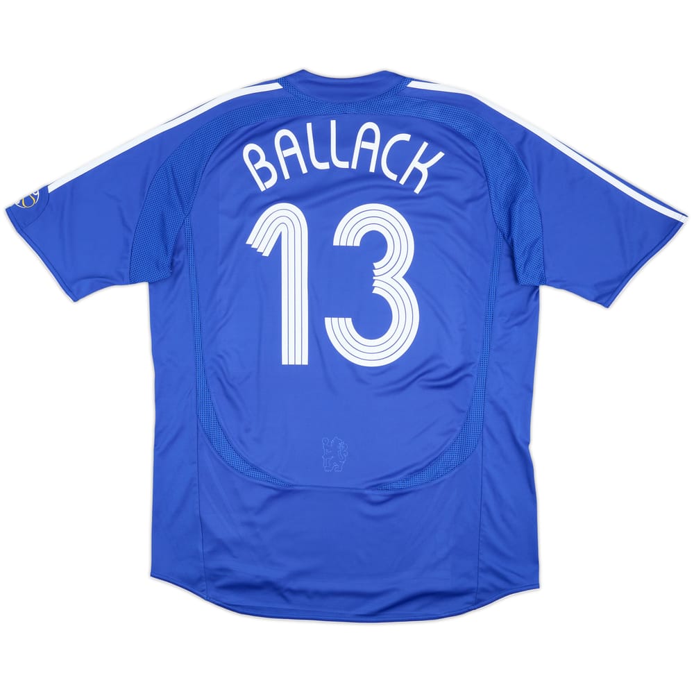 2006-08 Chelsea Home Shirt Ballack #13 - 6/10 - (XL)