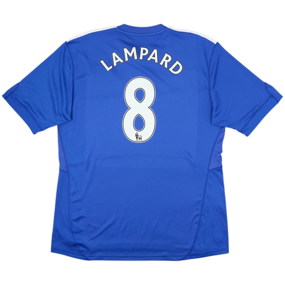 2009-10 Chelsea Home Shirt Lampard #8 - 8/10 - (XL)