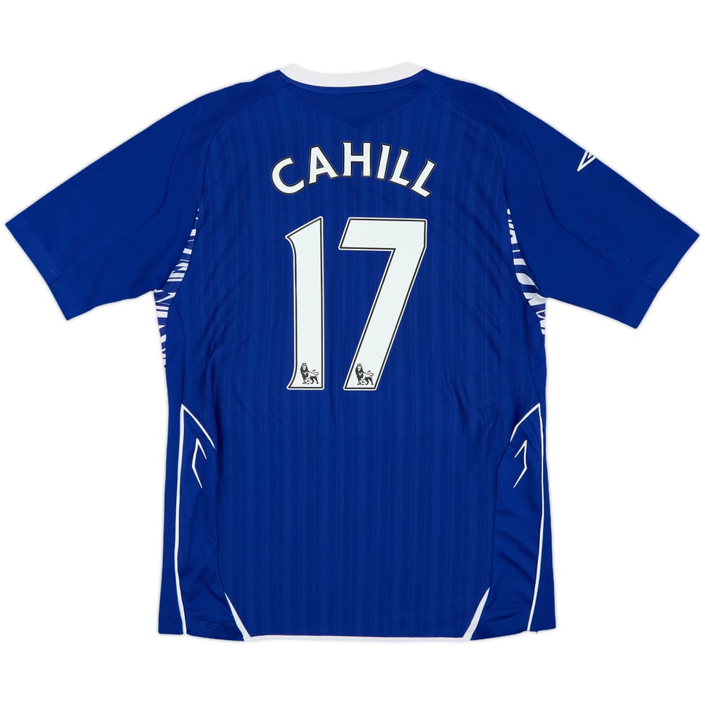 2007-08 Everton Home Shirt Cahill #17 - 6/10 - (M)