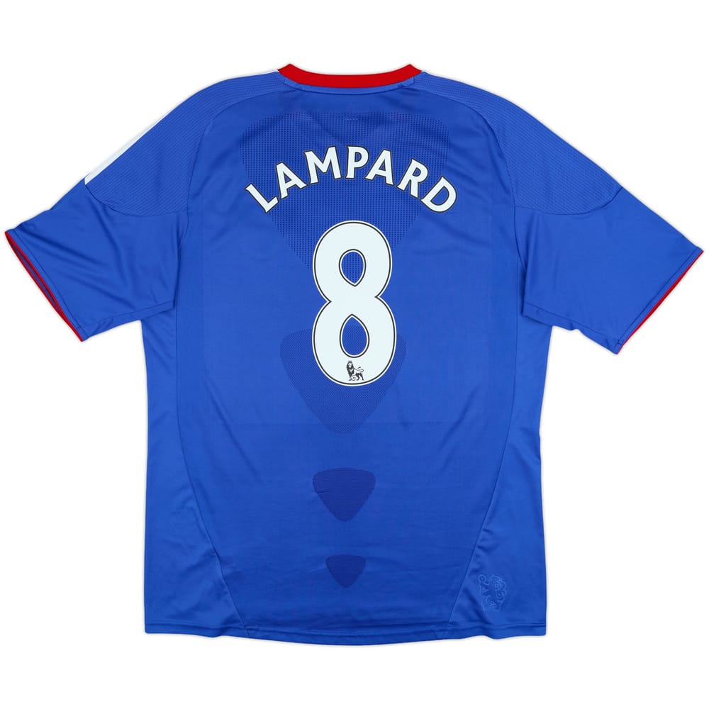 2010-11 Chelsea Home Shirt Lampard #8 - 8/10 - (L)