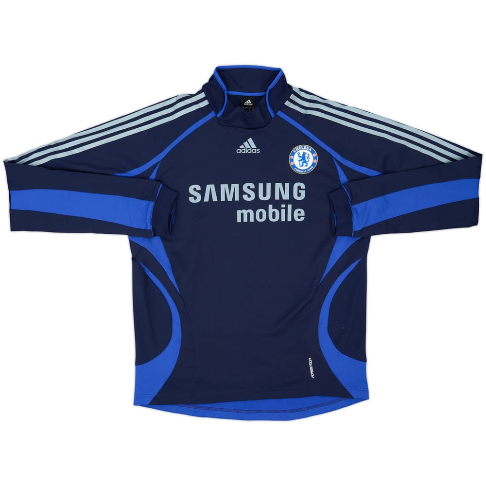 2006-07 Chelsea adidas Formotion Top de entrenamiento - 8/10 - (L/XL)