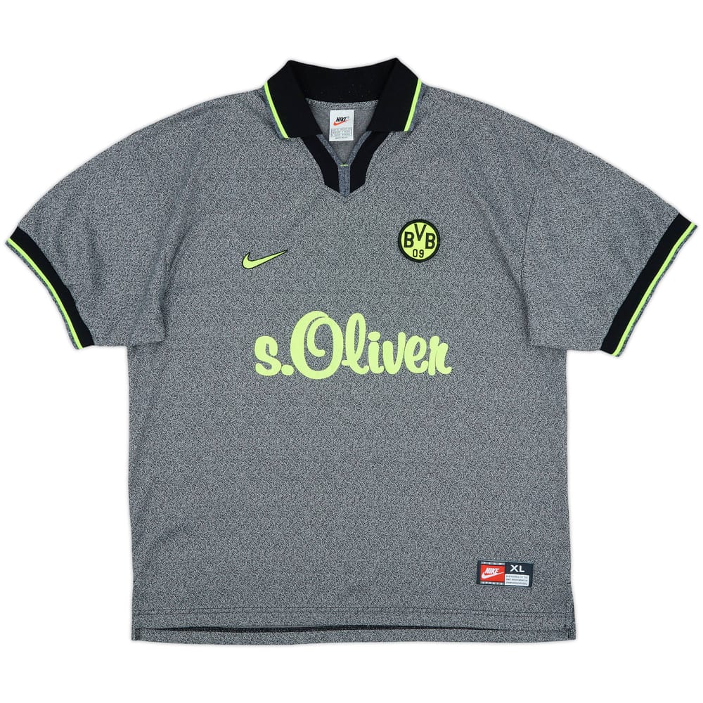 1997-98 Borussia Dortmund Away Shirt - 9/10 - (XL)