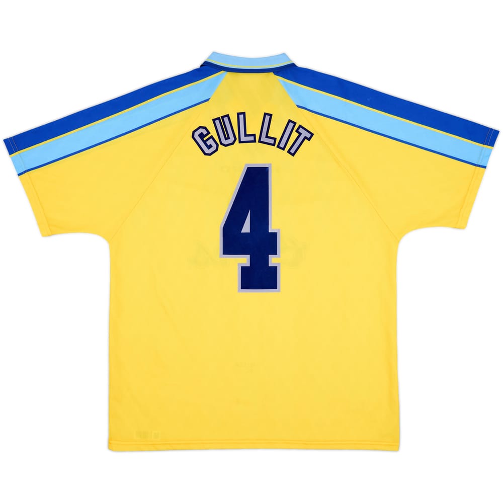 1996-97 Chelsea Away Shirt Gullit #4 - 9/10 - (XL)