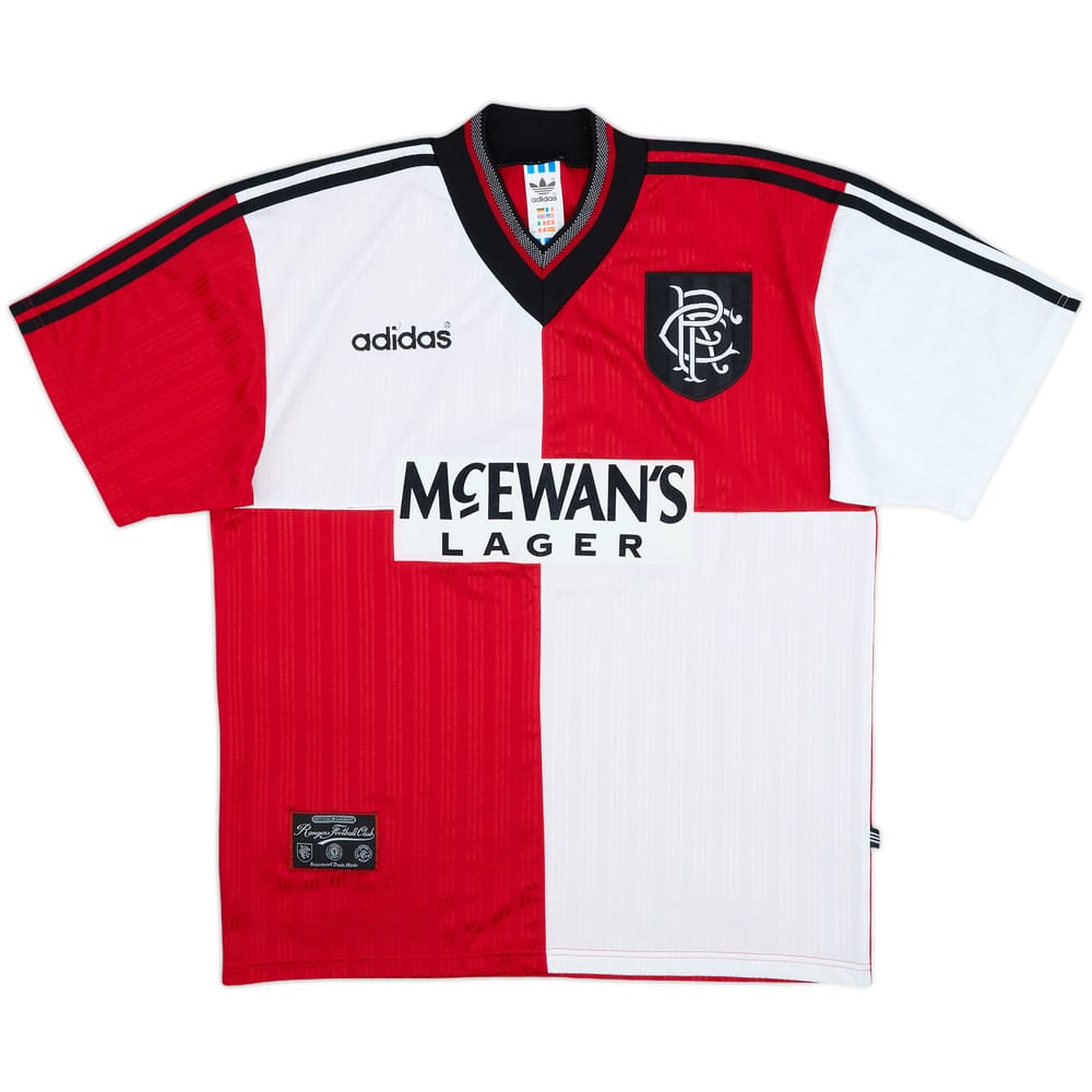 1995-96 Rangers Away Shirt - 8/10 - (L)