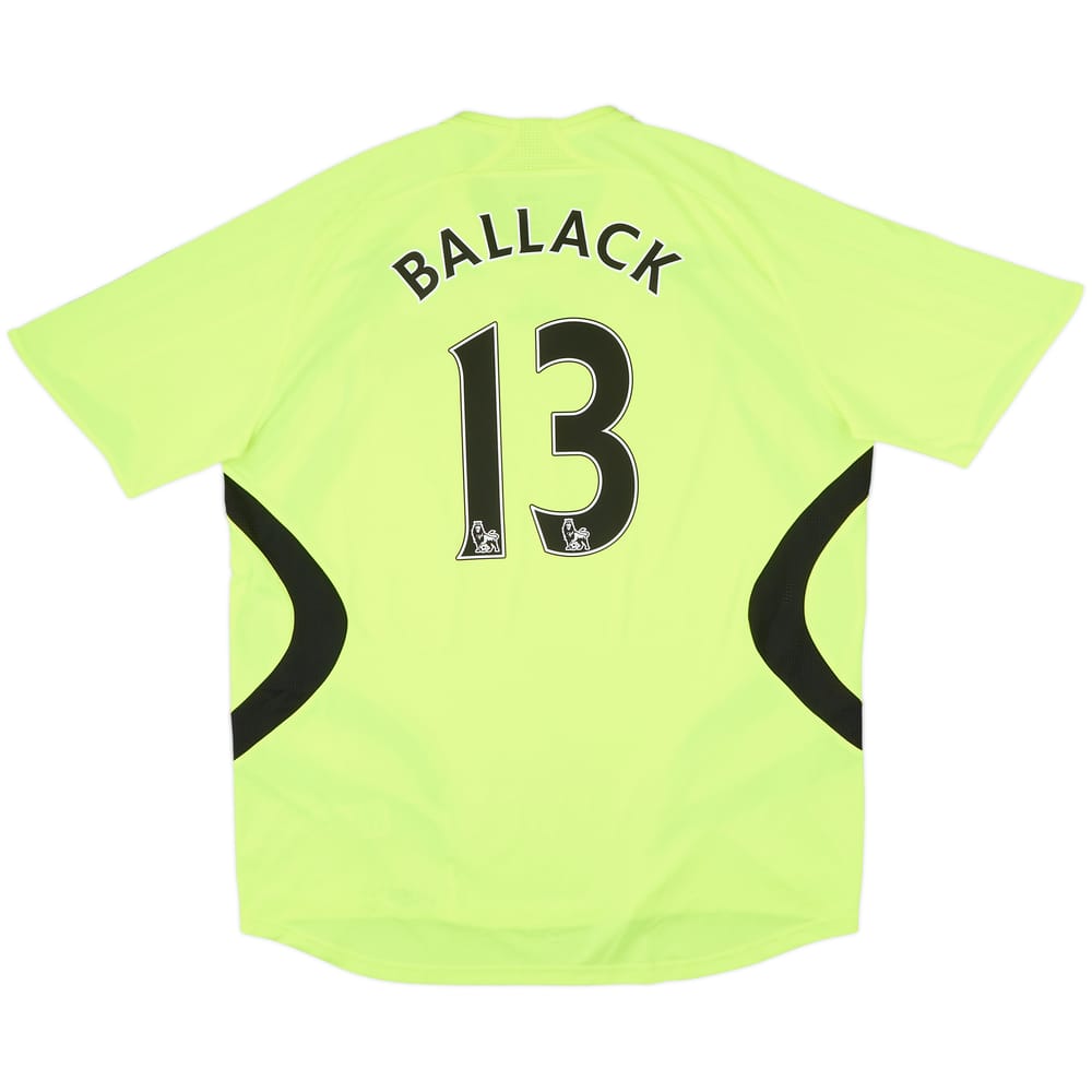 2007-08 Chelsea Away Shirt Ballack #13 - 8/10 - (XL)
